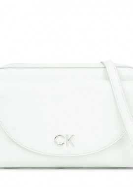 Calvin Klein - Γυναικεία Τσάντα Χιαστί Calvin Klein K60K611914 LIA Milky Green