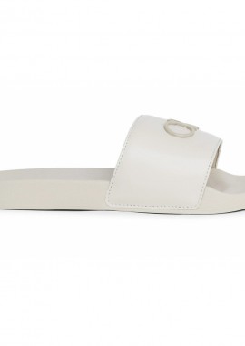 Calvin Klein - Γυναικείες Παντόφλες Calvin Klein Pool Slide HW0HW01509 0GC Μπεζ